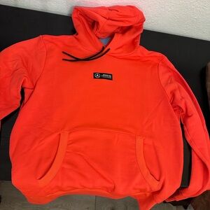 Mercedes AMG Petronas Bright Orange Hoodie
